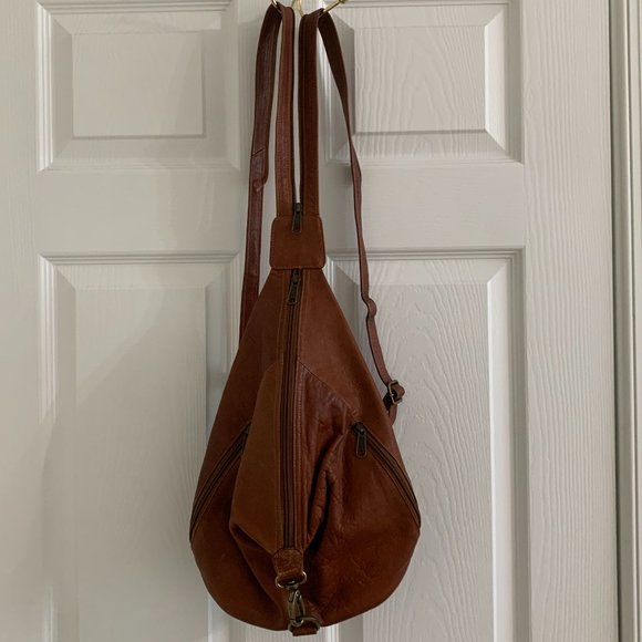 Genuine Leather Made In Colombia Backpack. - Picture 2 of 16